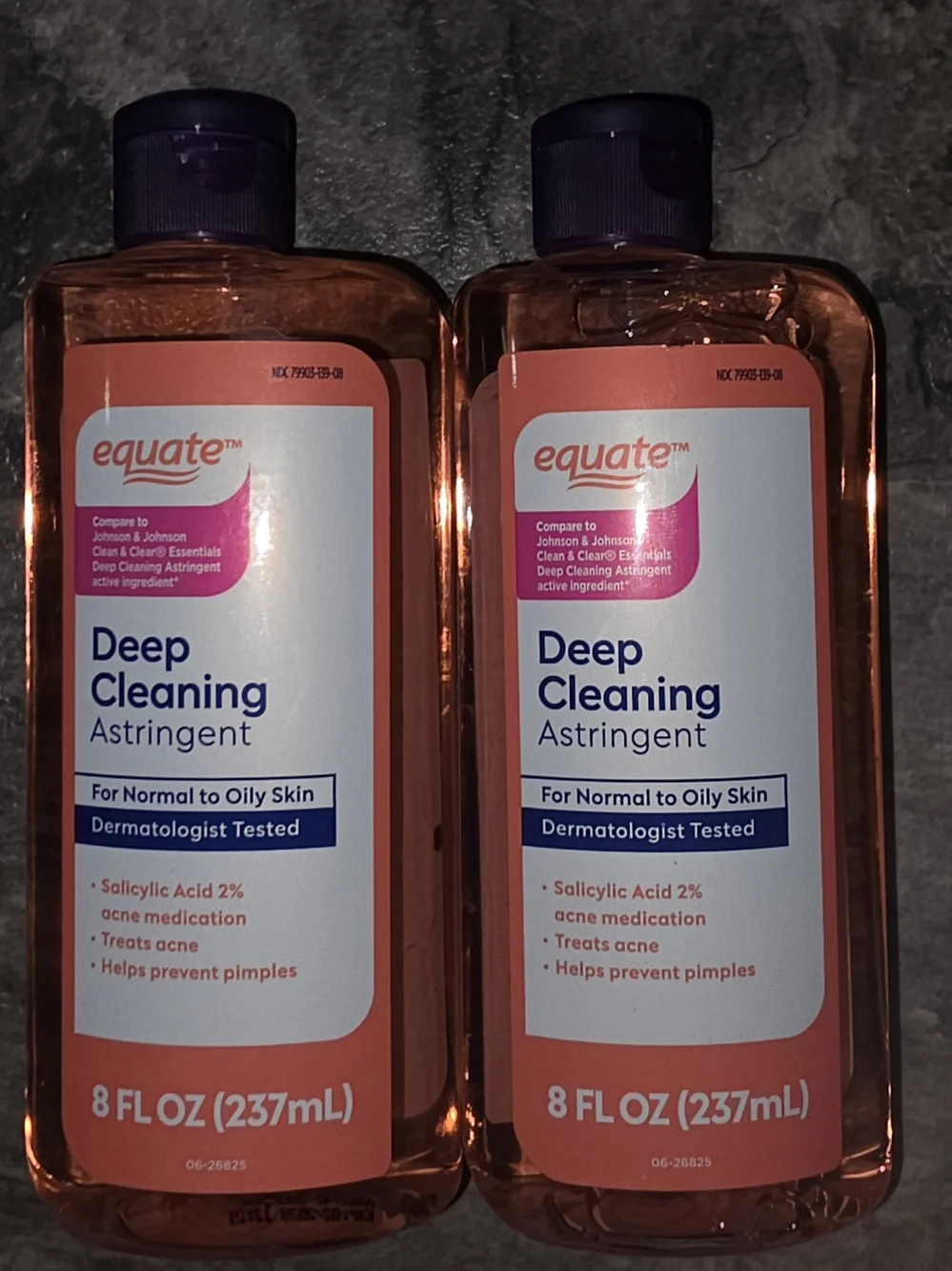 Equate Deep Cleaning Astringent Toner - Pink (8 fl oz)